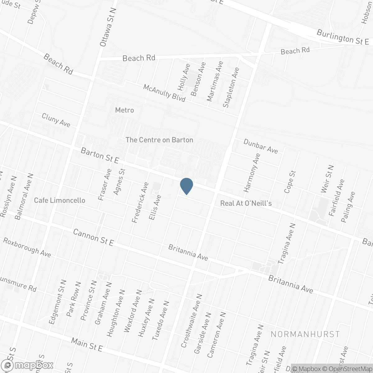 1274 BARTON STREET E, Hamilton, Ontario L8H 2W1